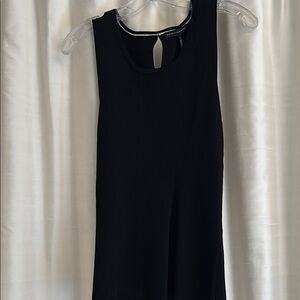 White House Black Market Black Tank Top